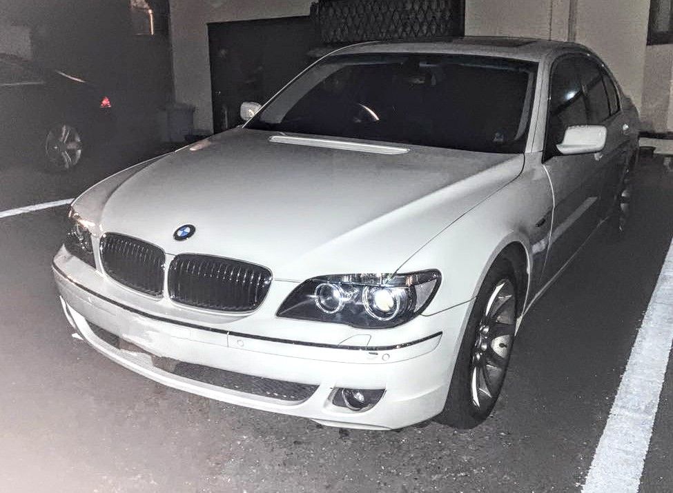 2008年式 ＢＭＷ　７シリーズ 740i